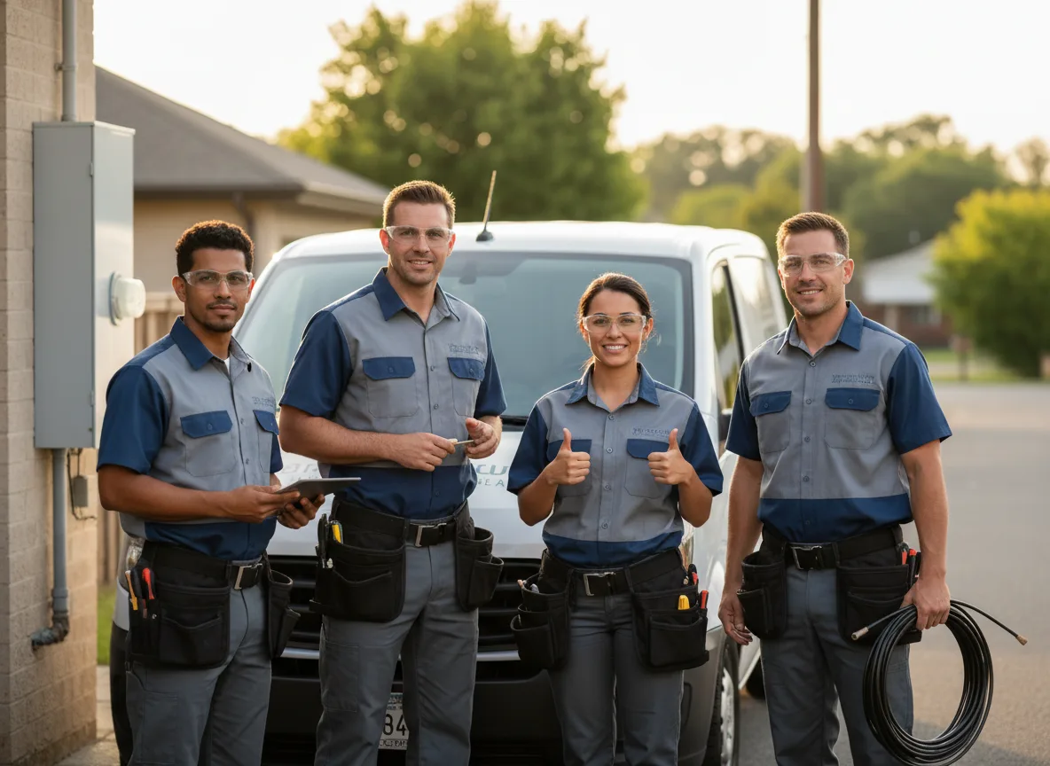 Residential electrical contractor serving homeowners in Fine, NY
